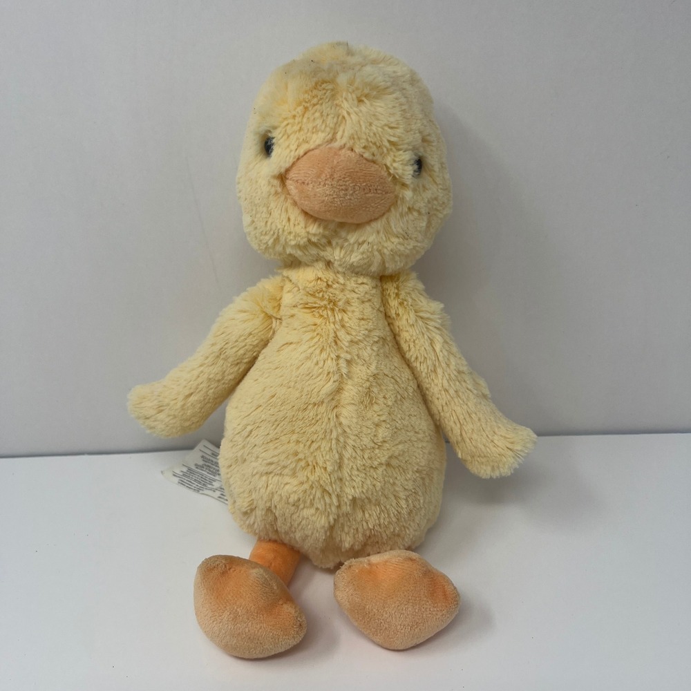 SNUG Yellow Duck Duckling Plush Fluffy Cute Stuffed Animal Toy 10 Inch 2025
